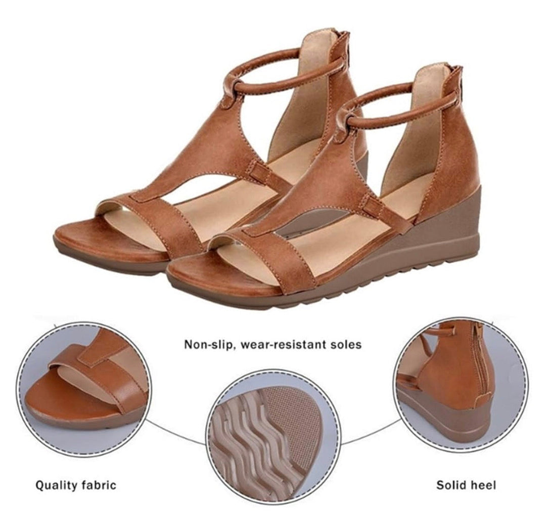 Elegante orthopädische Sandalen