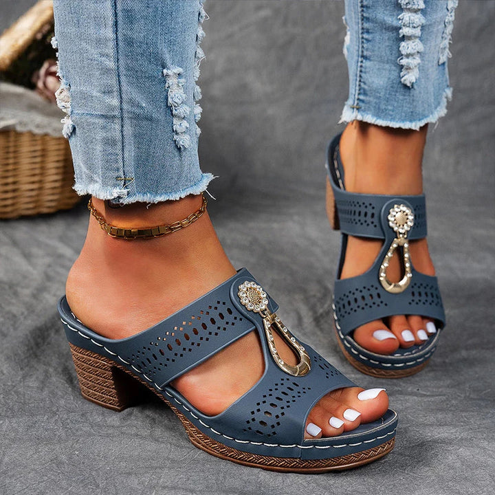 Orthopädische Sandalen mit elegantem Design