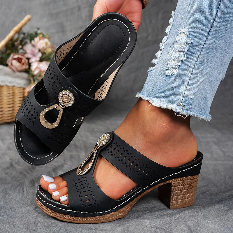 Orthopädische Sandalen mit elegantem Design