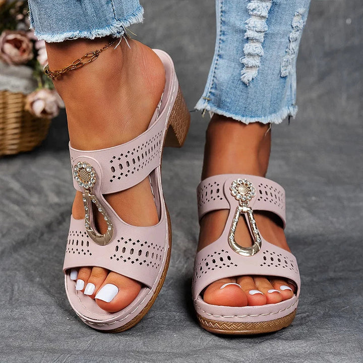 Orthopädische Sandalen mit elegantem Design