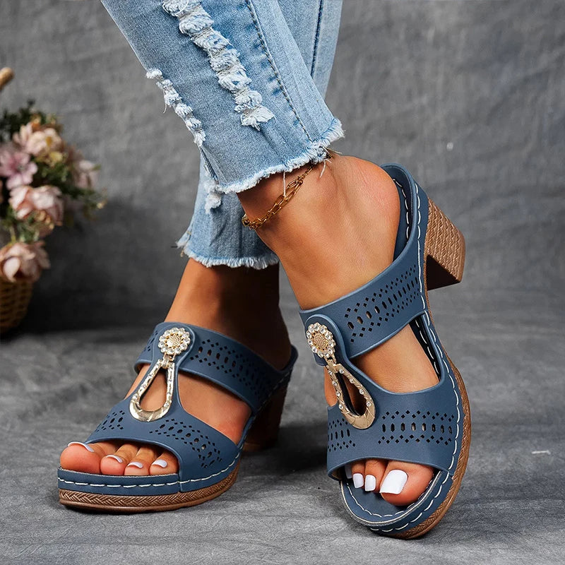 Orthopädische Sandalen mit elegantem Design