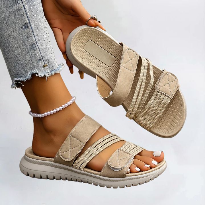 Orthopädische Komfortsandalen