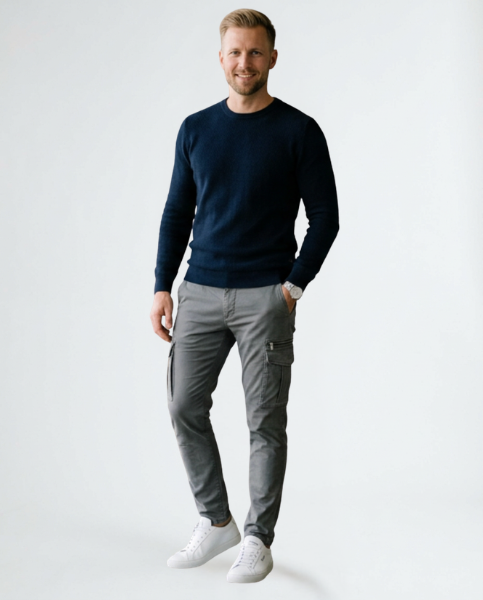 Flexion | Premium Herren-Cargo-Stretchhose (1 kaufen, 1 GRATIS dazu)
