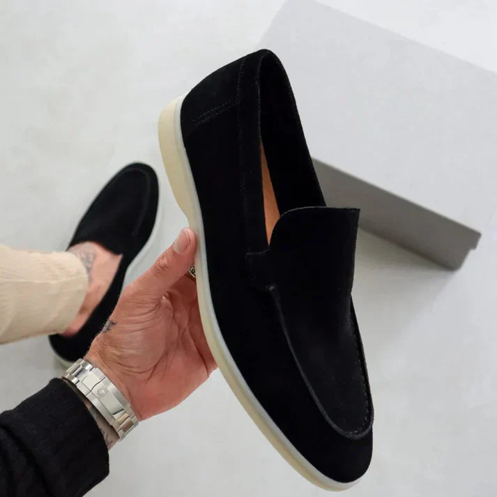 Herrenstein | Premium Wildleder-Loafer