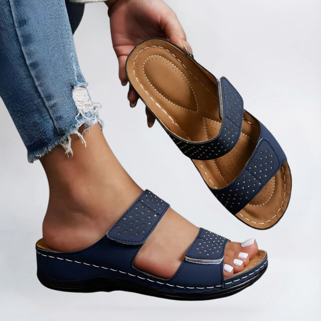 Elegante orthopädische Sandalen