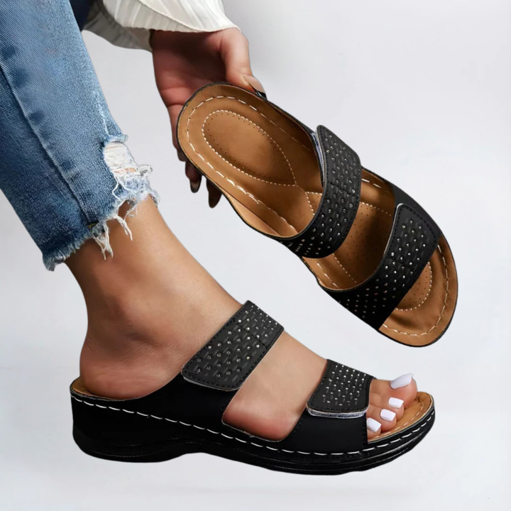Elegante orthopädische Sandalen