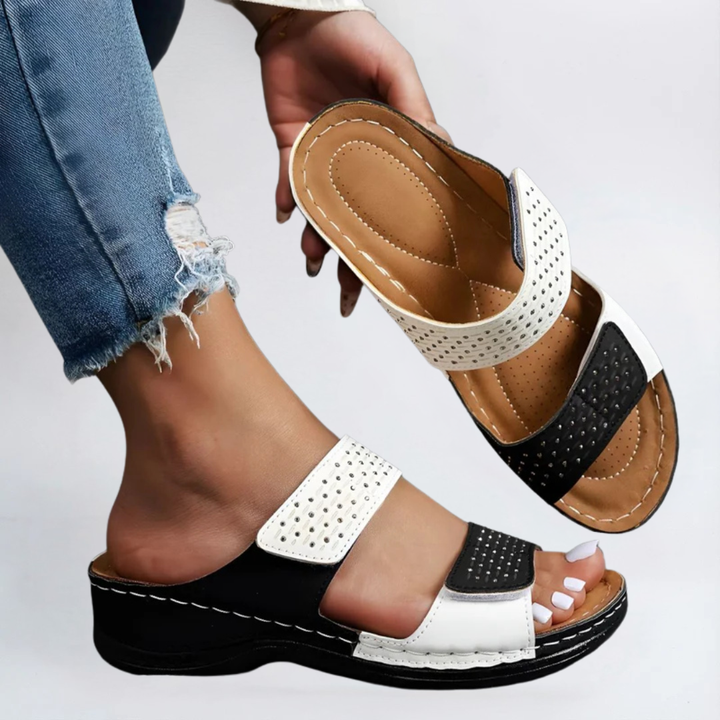 Elegante orthopädische Sandalen
