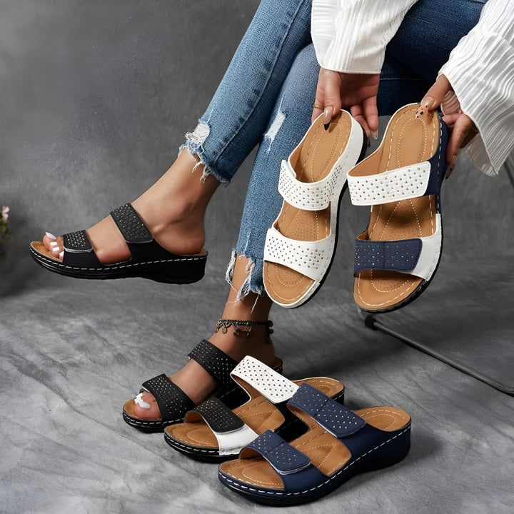 Elegante orthopädische Sandalen