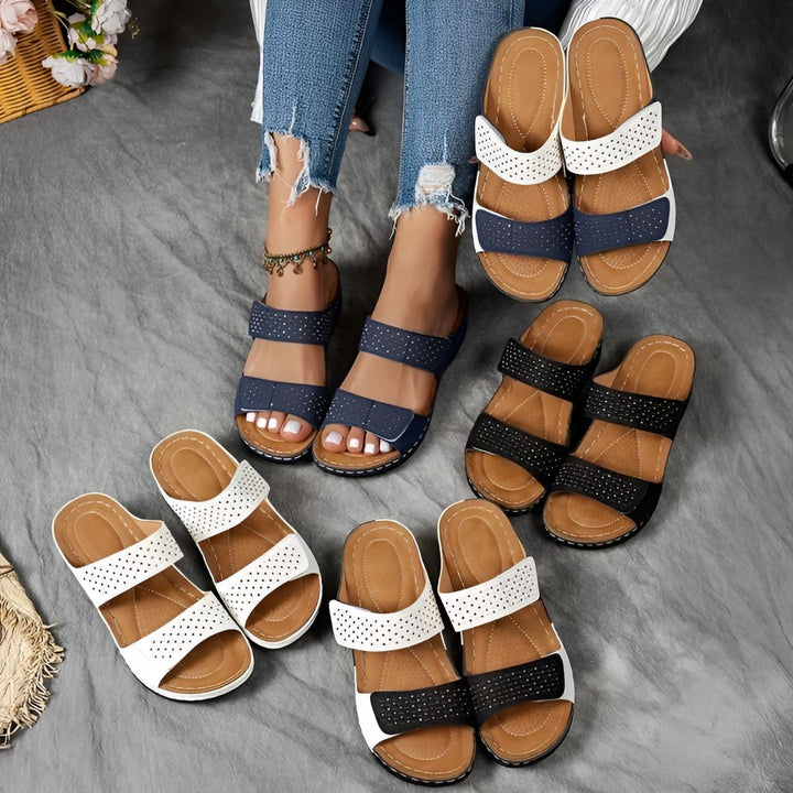 Elegante orthopädische Sandalen