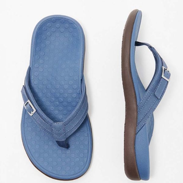 Orthopädische Zehentrenner-Sandalen
