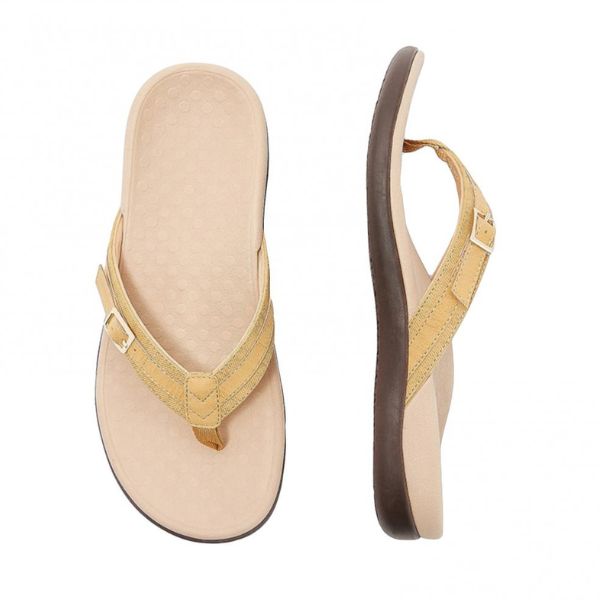 Orthopädische Zehentrenner-Sandalen