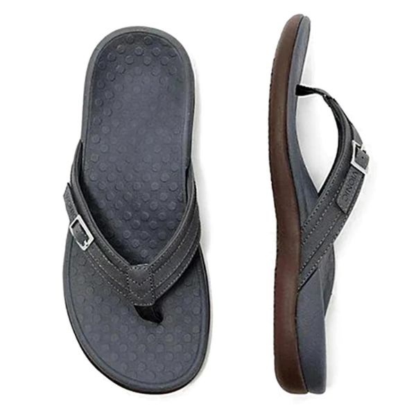 Orthopädische Zehentrenner-Sandalen