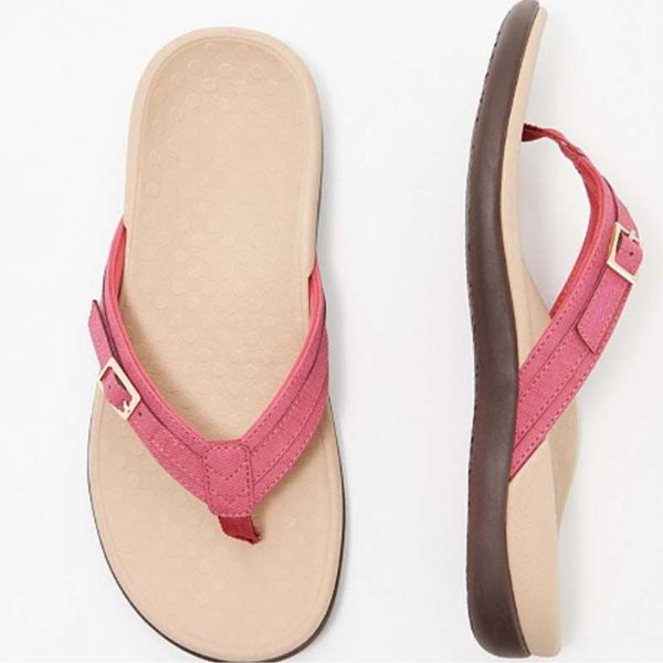 Orthopädische Zehentrenner-Sandalen