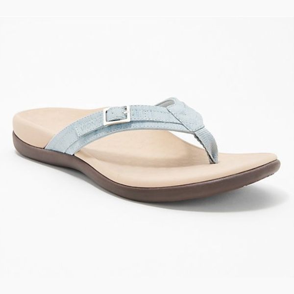 Orthopädische Zehentrenner-Sandalen