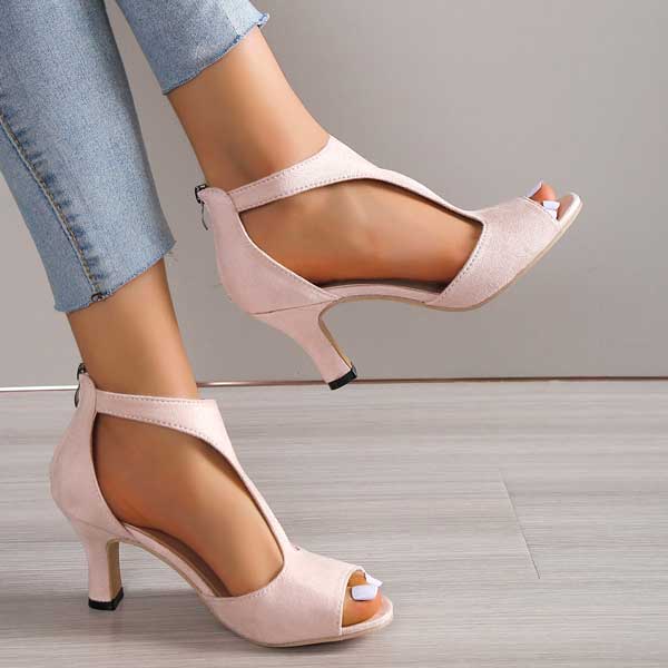 Clara | Orthopädische Sandalen mit Absatz