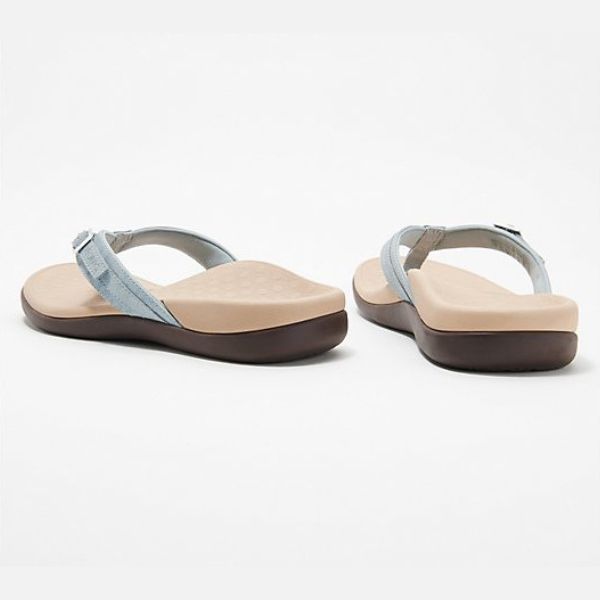 Orthopädische Zehentrenner-Sandalen
