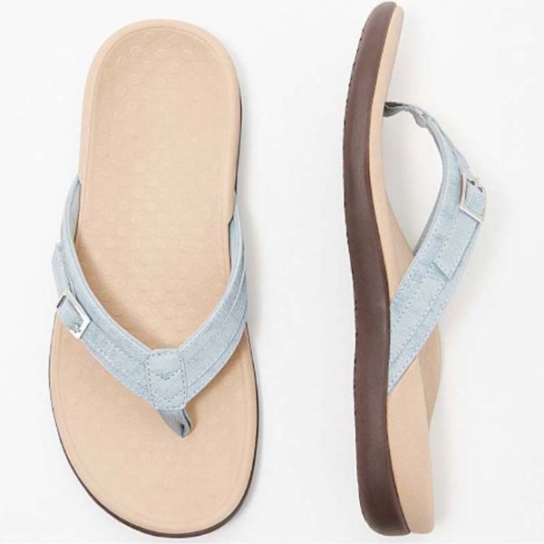 Orthopädische Zehentrenner-Sandalen