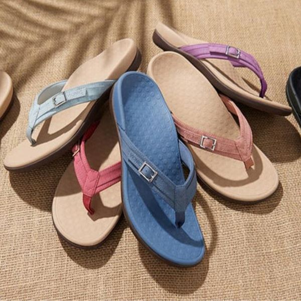 Orthopädische Zehentrenner-Sandalen