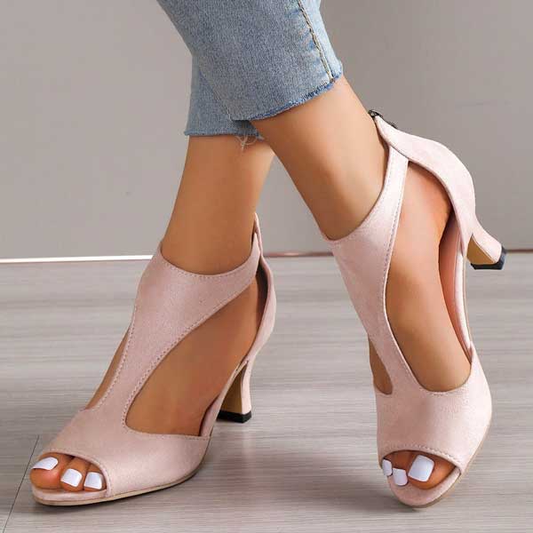 Clara | Orthopädische Sandalen mit Absatz