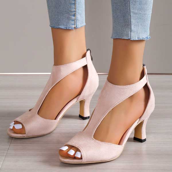 Clara | Orthopädische Sandalen mit Absatz