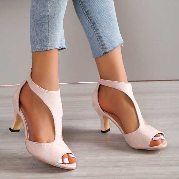 Clara | Orthopädische Sandalen mit Absatz