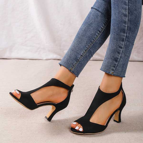 Clara | Orthopädische Sandalen mit Absatz