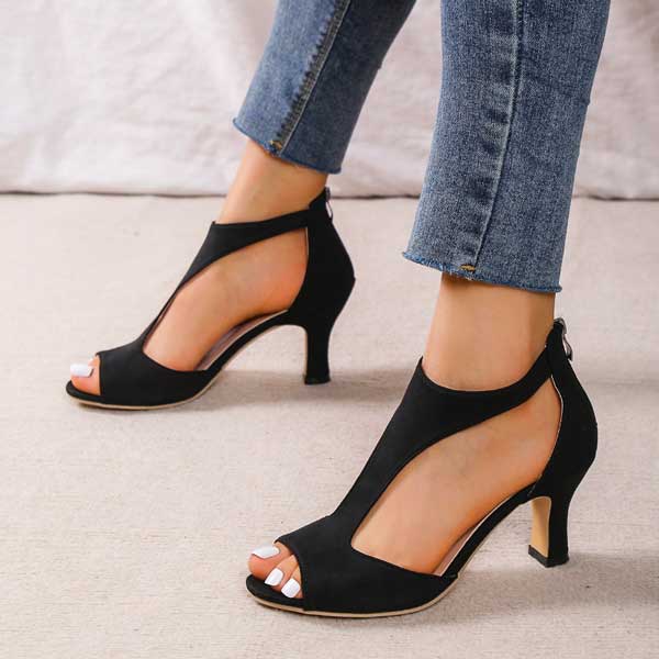 Clara | Orthopädische Sandalen mit Absatz