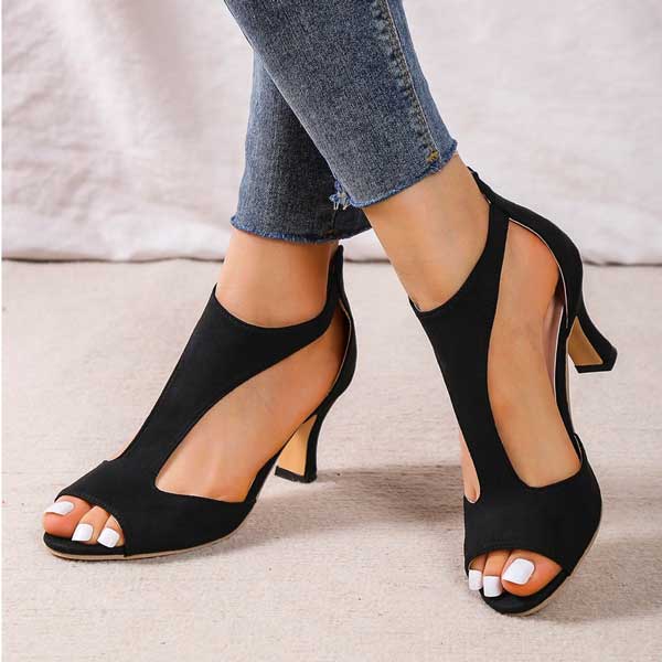 Clara | Orthopädische Sandalen mit Absatz