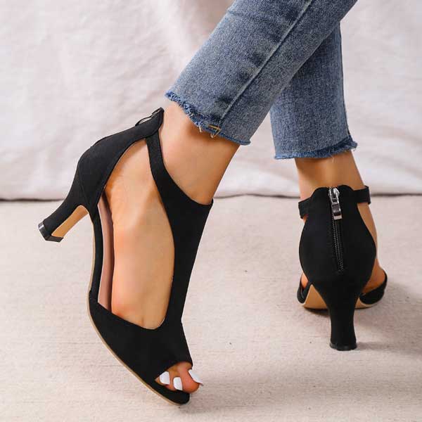Clara | Orthopädische Sandalen mit Absatz