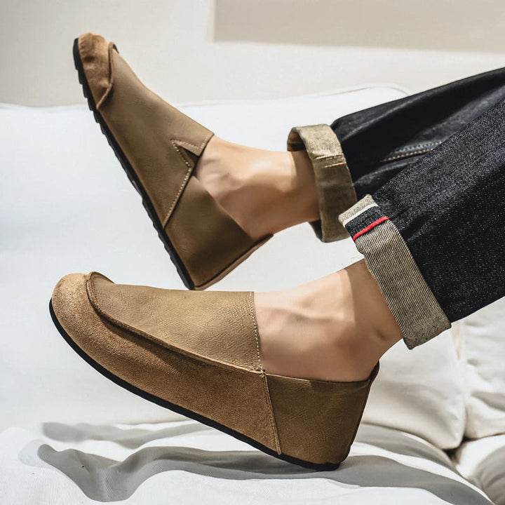 KomfortWalk | Bequeme Lederschuhe für jeden Tag