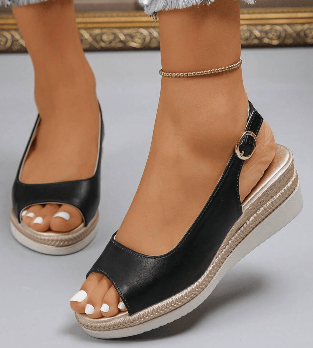 Orthopädische Komfortsandalen