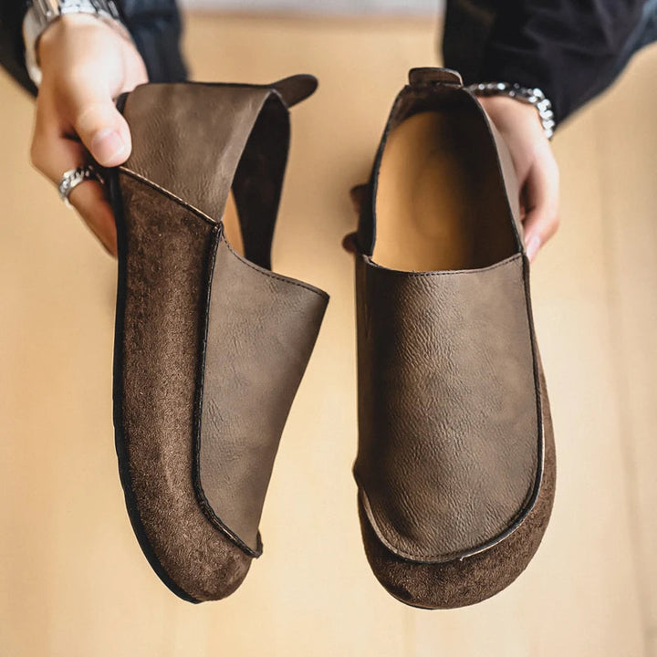 KomfortWalk | Bequeme Lederschuhe für jeden Tag