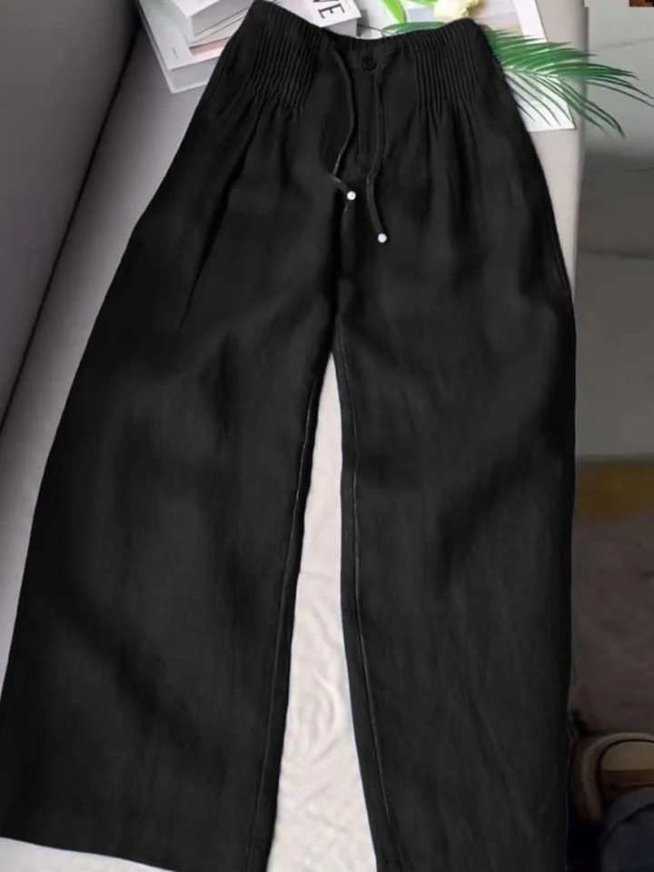 Leichte Leinenhose für den Sommer