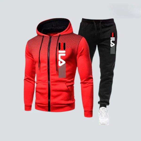 Fila Trainingsanzug - Moderner Hoodie & Jogginghose Set