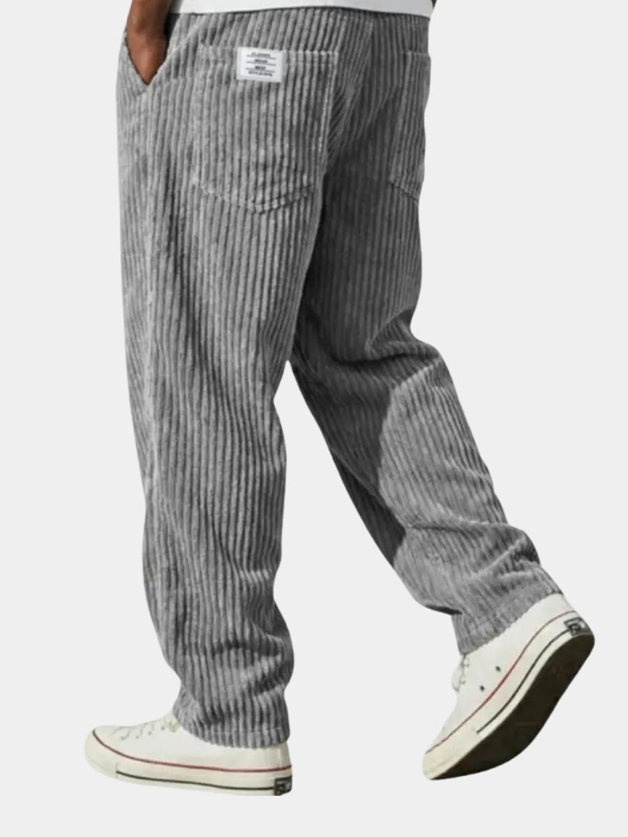Steinbach | Herren Cordhose mit elastischem Bund