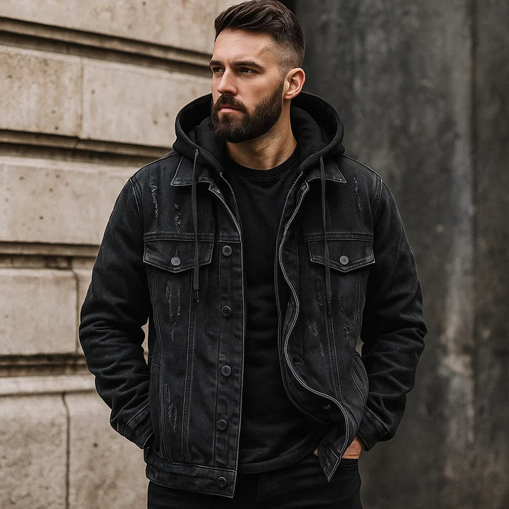 Markleigh - Isolierte Premium Denim-Jacke