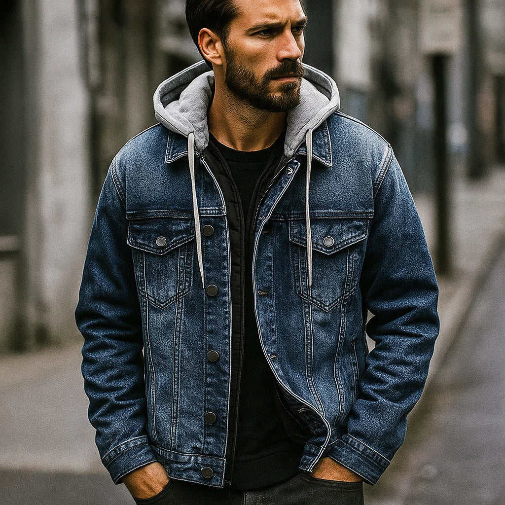 Markleigh - Isolierte Premium Denim-Jacke