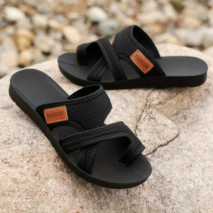 Orthopädische Komfortsandalen mit Hallux-Unterstützung