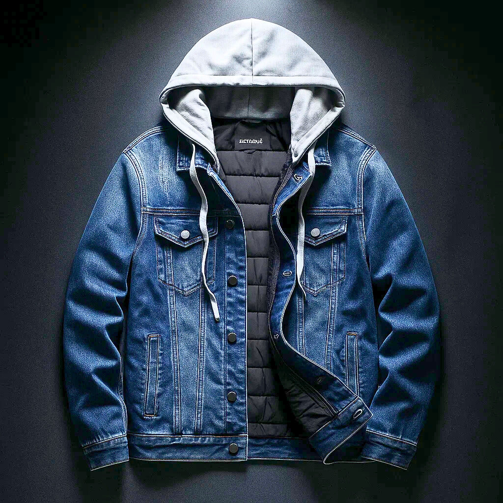 Markleigh - Isolierte Premium Denim-Jacke