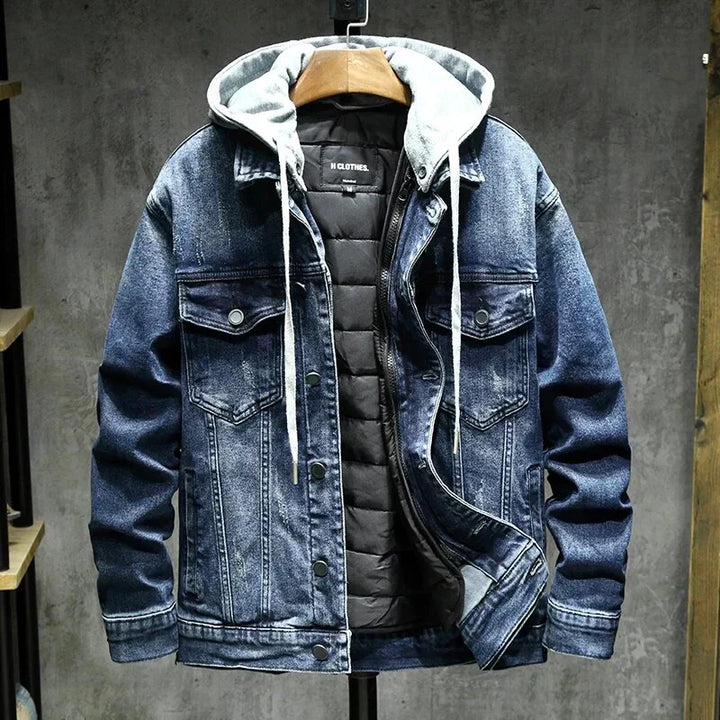 Markleigh - Isolierte Premium Denim-Jacke