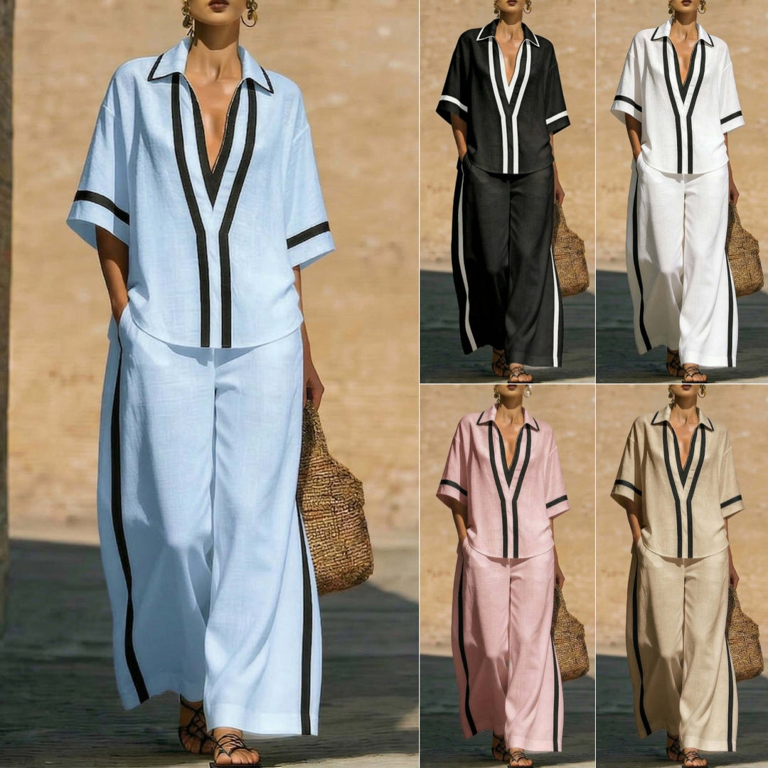 Leni | Elegantes zweiteiliges Komfort-Set
