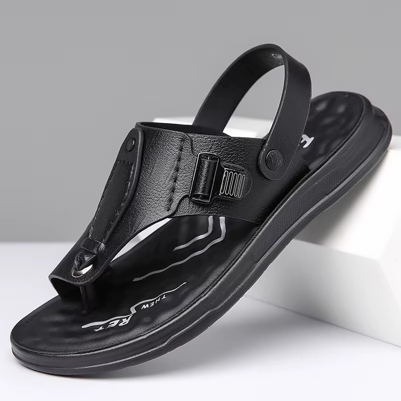 Leandro | Atmungsaktive Sandalen mit weicher Sohle