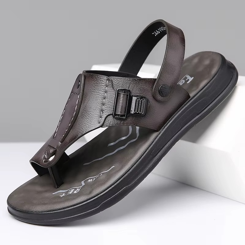 Leandro | Atmungsaktive Sandalen mit weicher Sohle