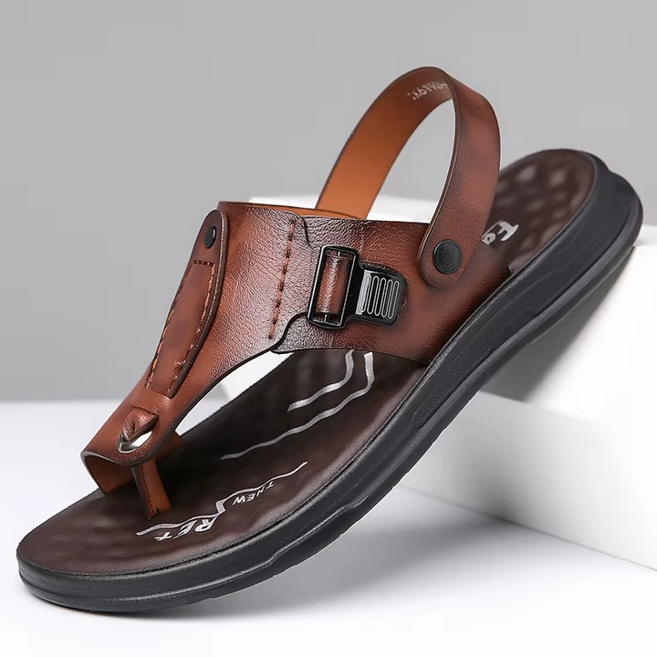 Leandro | Atmungsaktive Sandalen mit weicher Sohle
