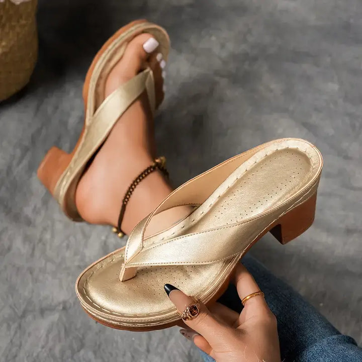 Hannelore | Elegante Sandalen mit Komfortfußbett