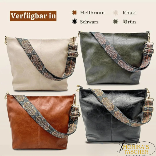 Schulter Tasche mit Verzierung
