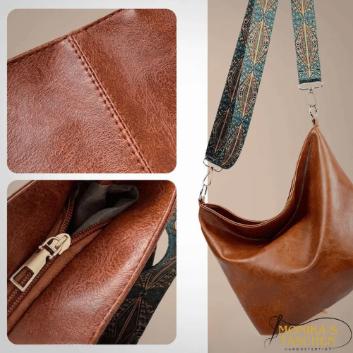 Schulter Tasche mit Verzierung