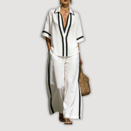 Leni | Elegantes zweiteiliges Komfort-Set